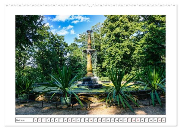 Produktbild: Reiseziele in Deutschland (Wandkalender 2026 DIN A2 quer), CALVENDO Monatskalender