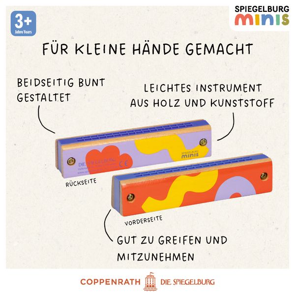 Produktbild: Mundharmonika / Spiegelburg minis