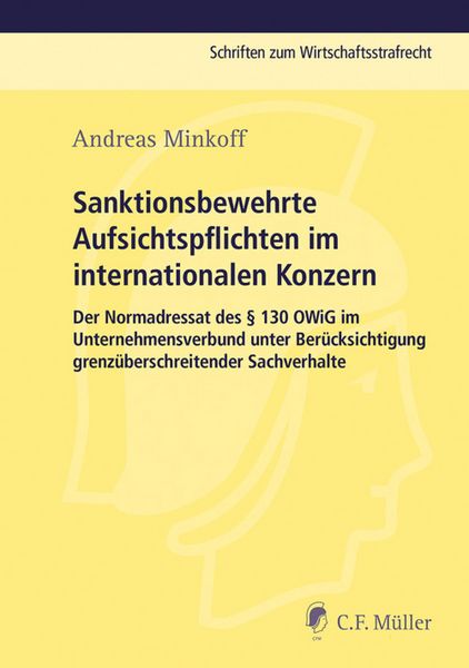 Produktbild: Sanktionsbewehrte Aufsichtspflichten im internationalen Konzern