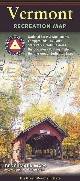 Produktbild: Vermont Recreation Map