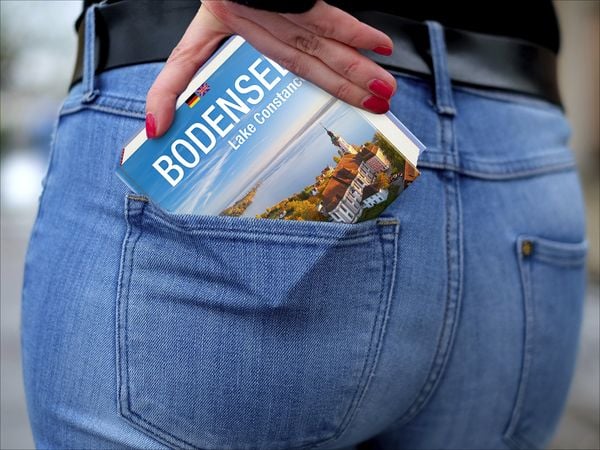 Produktbild: Bodensee / Lake Constance - Book To Go