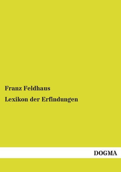 Produktbild: Lexikon der Erfindungen