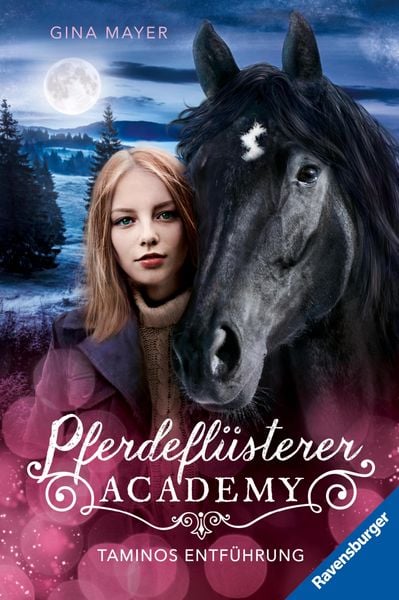 Produktbild: Pferdefl&uuml;sterer-Academy, Band 13: Taminos Entf&uuml;hrung (ber&uuml;hrende Pferde-Reihe im wilden Kanada ab 10 Jahren)