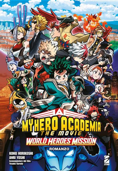 Produktbild: World heroes' mission. My Hero Academia. The movie