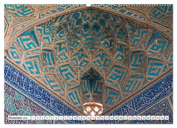 Produktbild: St&auml;dte des Irans - Yazd (hochwertiger Premium Wandkalender 2026 DIN A2 quer), Kunstdruck in Hochglanz
