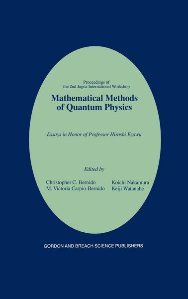 Produktbild: Mathematical Methods of Quantum Physics