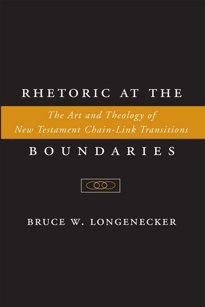 Produktbild: Rhetoric at the Boundaries