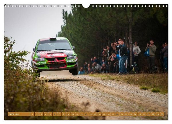 Produktbild: Rallye Faszination 2027 (Wandkalender 2027 DIN A3 quer), CALVENDO Monatskalender