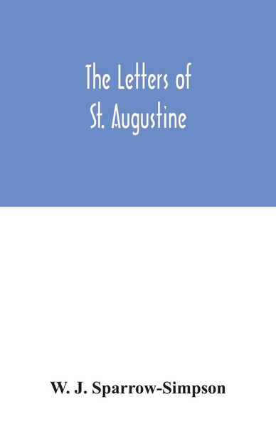 Produktbild: The letters of St. Augustine