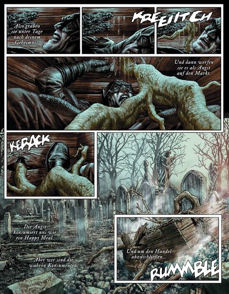 Produktbild: Batman: Damned