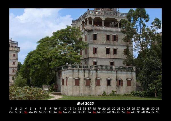 Produktbild: Architektur 2025 Fotokalender DIN A3