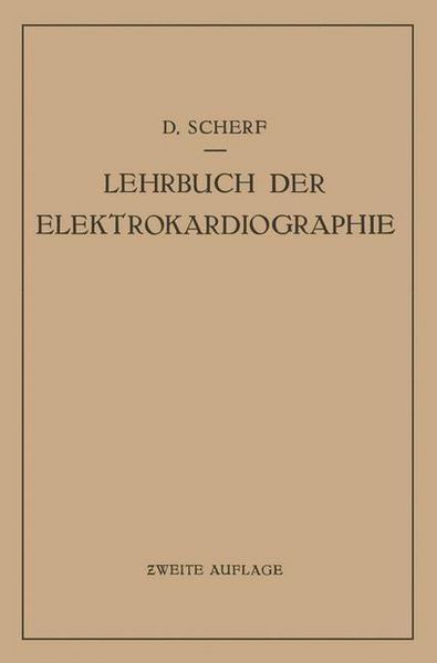 Produktbild: Lehrbuch der Elektrokardiographie