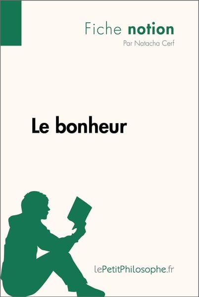 Produktbild: Le bonheur (Fiche notion)