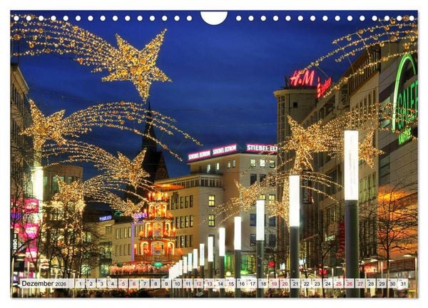 Produktbild: Hannover ist bunt (Wandkalender 2026 DIN A4 quer), CALVENDO Monatskalender