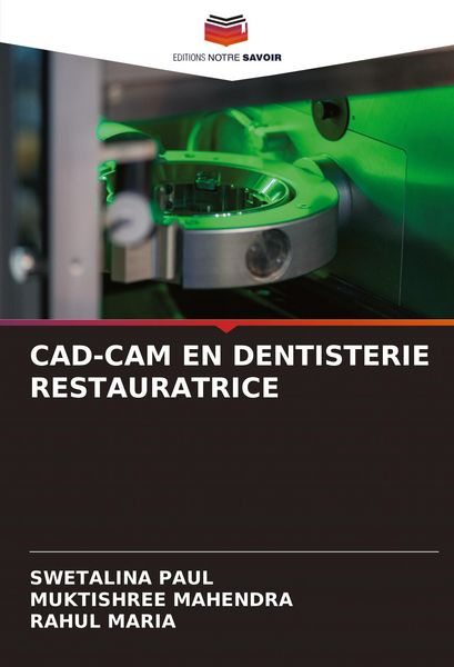 Produktbild: Cad-Cam En Dentisterie Restauratrice