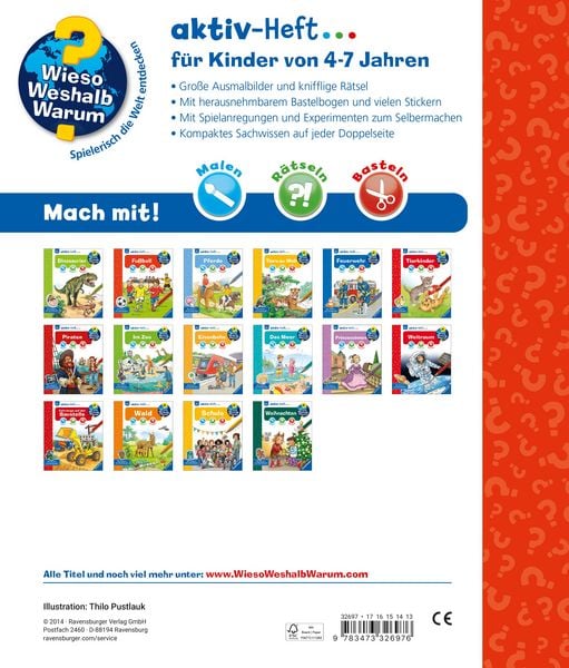 Produktbild: Wieso? Weshalb? Warum? aktiv-Heft - Fu&szlig;ball