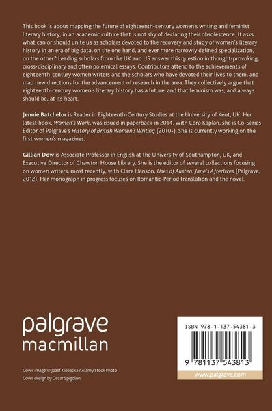 Produktbild: Women's Writing, 1660-1830