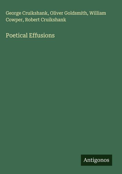 Produktbild: Poetical Effusions