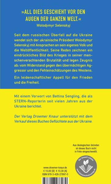 Produktbild: Reden gegen den Krieg