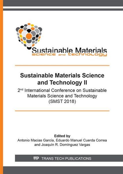 Produktbild: Sustainable Materials Science and Technology II