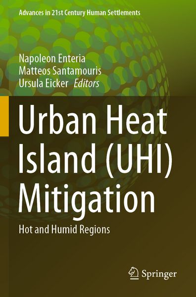 Produktbild: Urban Heat Island (UHI) Mitigation