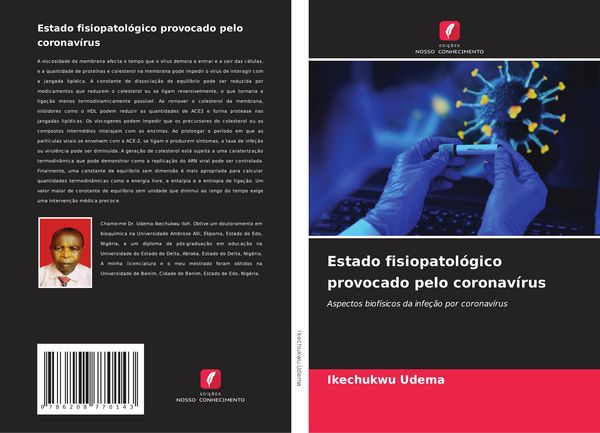 Produktbild: Estado fisiopatol&oacute;gico provocado pelo coronav&iacute;rus