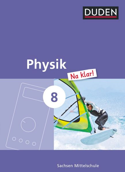 Produktbild: Physik Na klar! - Mittelschule Sachsen - 8. Schuljahr