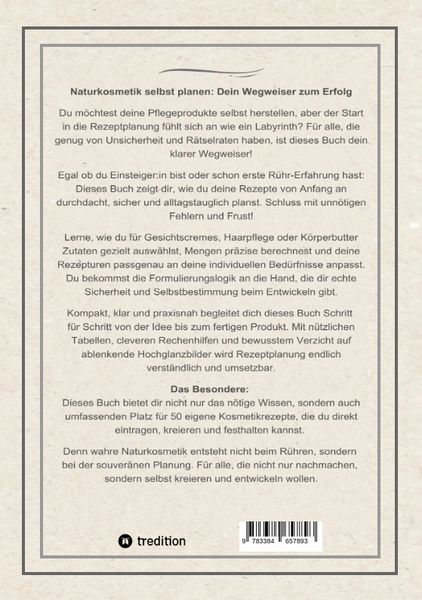 Produktbild: Naturkosmetik selber machen