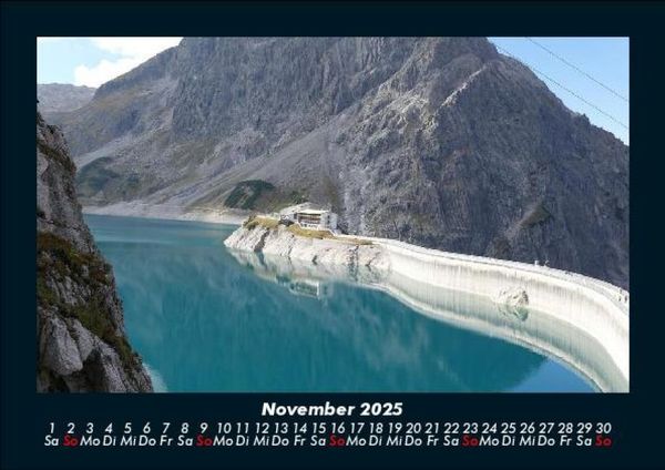 Produktbild: Die Seen der Erde 2025 Fotokalender DIN A5