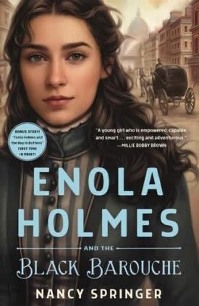Produktbild: Enola Holmes and the Black Barouche