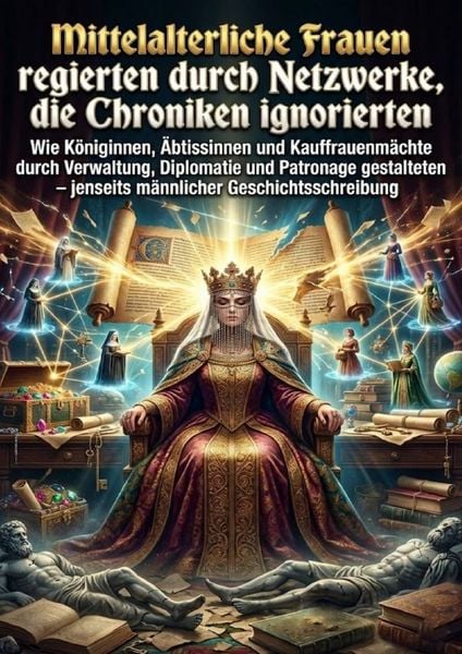 Produktbild: Mittelalterliche Frauen regierten durch Netzwerke, die Chroniken ignorierten