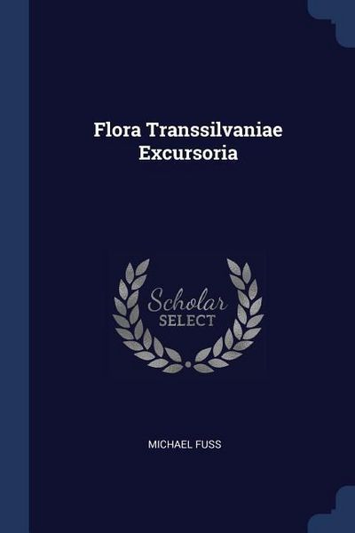 Produktbild: Flora Transsilvaniae Excursoria