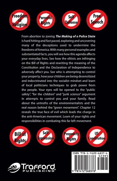 Produktbild: The Making of a Police State