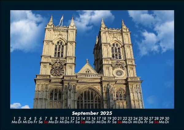 Produktbild: London 2025 Fotokalender DIN A5