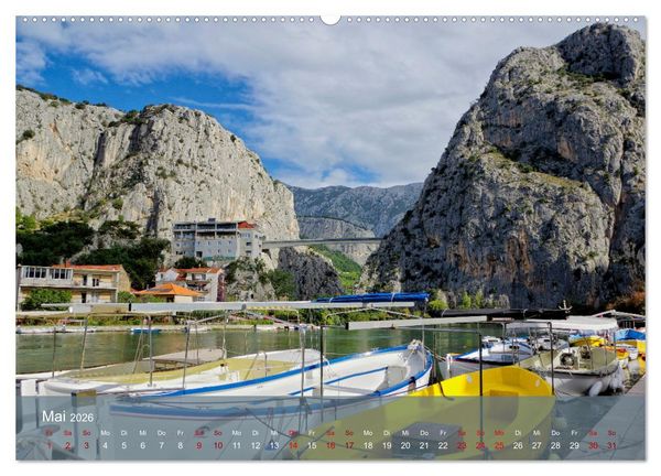 Produktbild: Dalmatien - Stille Orte (Wandkalender 2026 DIN A2 quer), CALVENDO Monatskalender