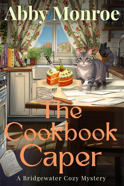 Produktbild: The Cookbook Caper (A Bridgewater Cozy Culinary Mystery, #1)