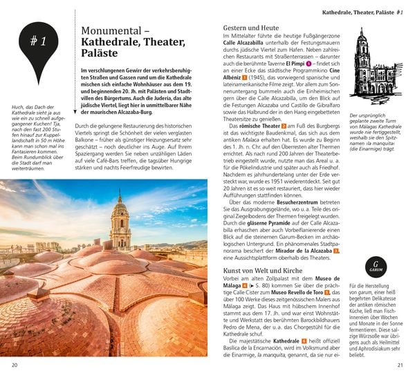 Produktbild: DUMONT direkt Reiseführer Málaga