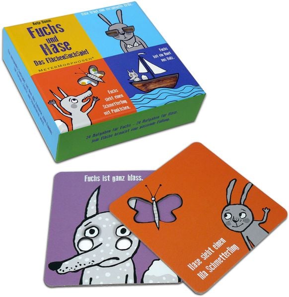 Produktbild: Fuchs und Hase - VE (6er Verpackung)