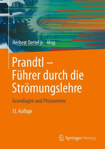 Produktbild: Prandtl - F&uuml;hrer durch die Str&ouml;mungslehre