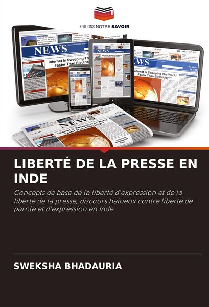 Produktbild: Libert&eacute; De La Presse En Inde