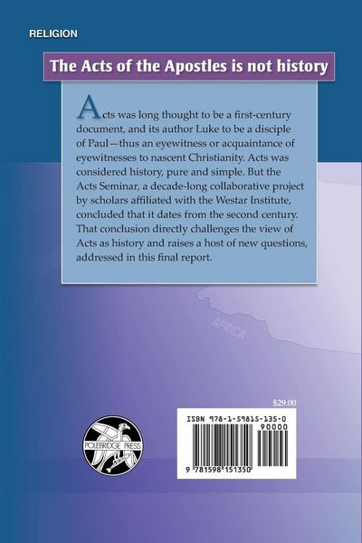 Produktbild: Acts and Christian Beginnings