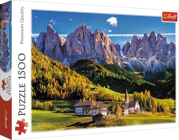 Trefl - Puzzle - Dolomiten, Italien, 1500 Teile