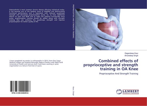 Produktbild: Combined effects of proprioceptive and strength training in OA Knee