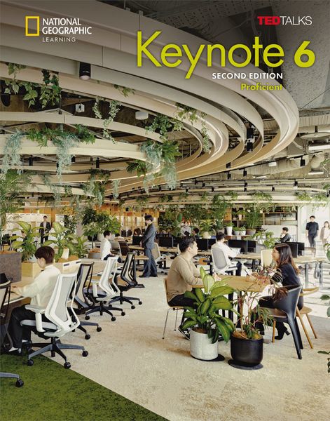 Produktbild: Keynote 2nd edition Proficient