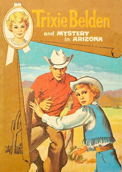 Produktbild: The Mystery in Arizona: Trixie Belden