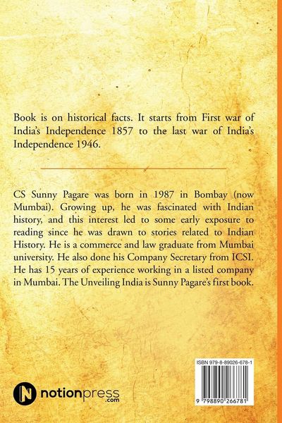 Produktbild: The Unveiling India