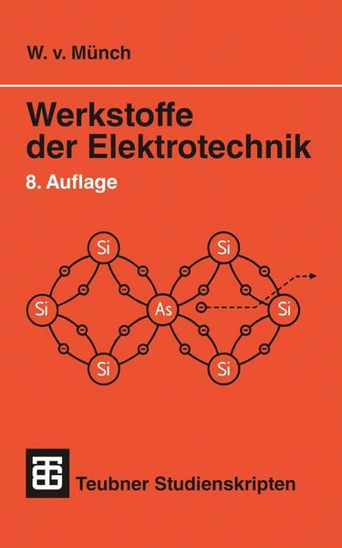 Produktbild: Werkstoffe der Elektrotechnik