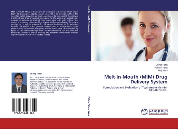 Produktbild: Melt-In-Mouth (MIM) Drug Delivery System