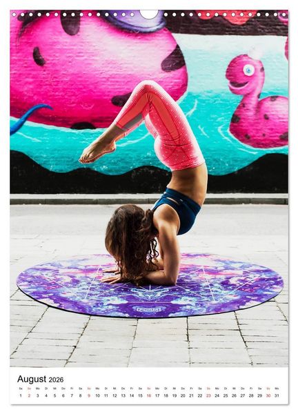 Produktbild: Fitnesskalender (Wandkalender 2026 DIN A3 hoch), CALVENDO Monatskalender