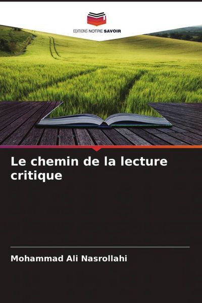 Produktbild: Le chemin de la lecture critique